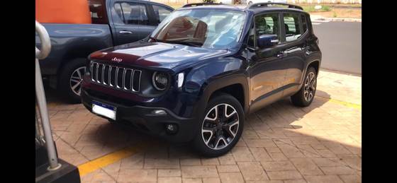 JEEP RENEGADE 1.8 16V FLEX LONGITUDE 4P AUTOMÁTICO JEEP RENEGADE 1.8 16V FLEX LONGITUDE 4P AUTOMÁTICO